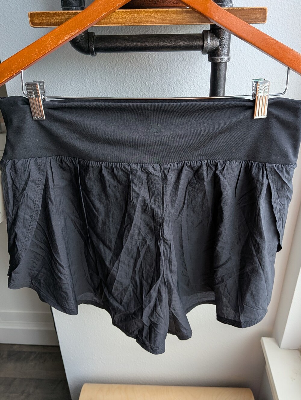 All In Motion Women's Black Running Shorts Size XL - New With Tags - Picture 6 of 10